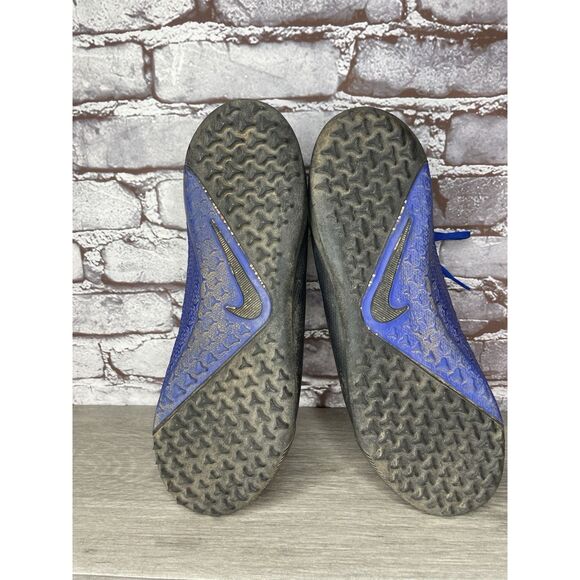 Nike Phantom Vision Elite DF SG Pro AC Black Synthetic Blue Lace Shoes Men 12 US - Picture 7 of 16